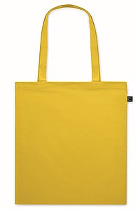 Nákupní taška z Fairtrade bavlny, žlutá