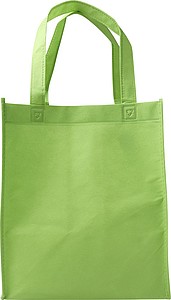 Nákupní taška z netkané textilie, světle zelená