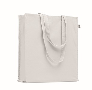 Nákupní taška z organické bavlny, bílá - taška s vlastním potiskem