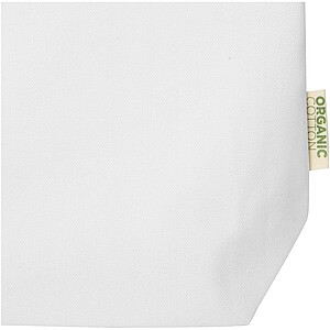 Nákupní taška z organického materiálu, bílá