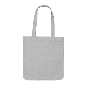 Nákupní taška z recyklovaného materiálu, šedá