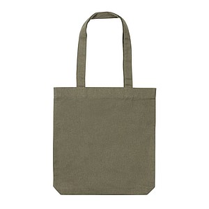 Nákupní taška z recyklovaného materiálu, zelená