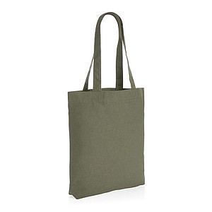 Nákupní taška z recyklovaného materiálu, zelená