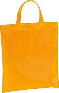 Nákupní taška z recyklovaného netkaného materiálu, oranžová