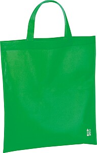 Nákupní taška z recyklovaného netkaného materiálu, zelená