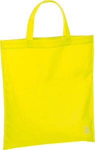 Nákupní taška z recyklovaného netkaného materiálu, žlutá