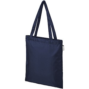 Nákupní taška z RPET, námořní modrá
