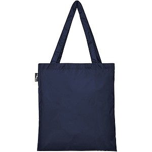Nákupní taška z RPET, námořní modrá