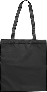 Nákupní taška z RPET polyesteru, černá