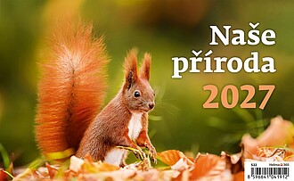 Naše příroda 2027, stolní kalendář