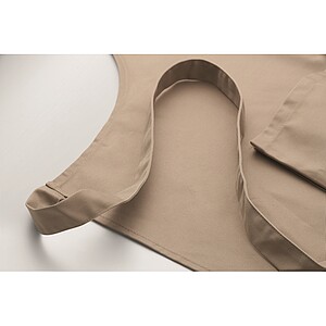 Nastavitelná kuchyňská zástěra, béžová