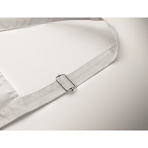 Nastavitelná kuchyňská zástěra, bílá