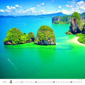 Nástěnný kalendář Aqua 2027