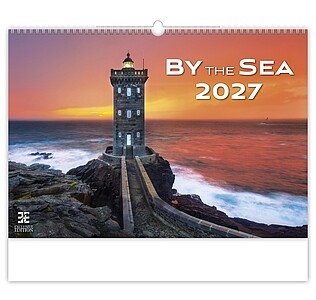 Nástěnný kalendář By the Sea 2027