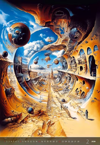 Nástěnný kalendář By the Sea 2027