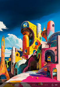 Nástěnný kalendář By the Sea 2027