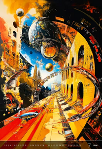 Nástěnný kalendář By the Sea 2027