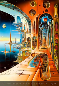 Nástěnný kalendář By the Sea 2027