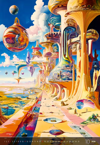 Nástěnný kalendář By the Sea 2027