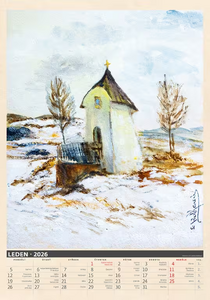 Nástěnný kalendář Česká příroda 2027