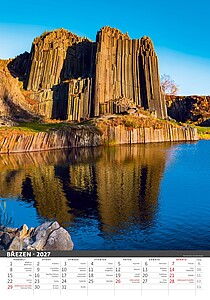 Nástěnný kalendář Česká příroda 2027