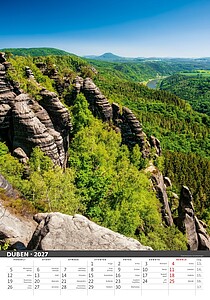 Nástěnný kalendář Česká příroda 2027