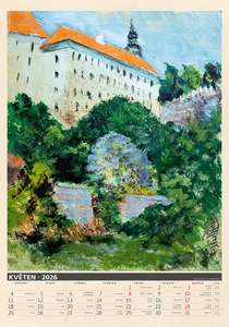 Nástěnný kalendář Česká příroda 2027