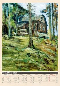 Nástěnný kalendář Česká příroda 2027