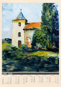 Nástěnný kalendář Česká příroda 2027