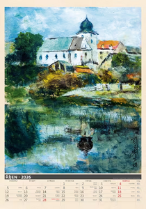 Nástěnný kalendář Česká příroda 2027