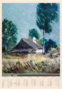 Nástěnný kalendář Česká příroda 2027