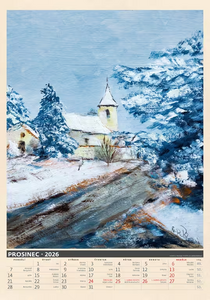 Nástěnný kalendář Česká příroda 2027