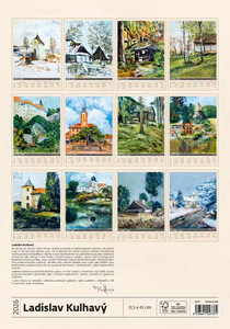 Nástěnný kalendář Česká příroda 2027