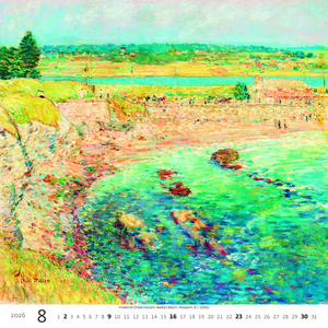 Nástěnný kalendář Impressionism 2026