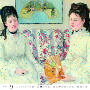 Nástěnný kalendář Impressionism 2026