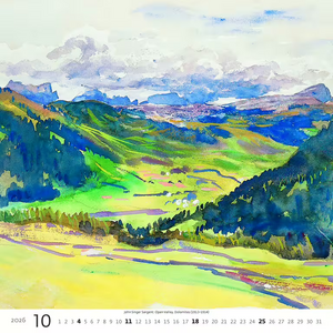 Nástěnný kalendář Impressionism 2026