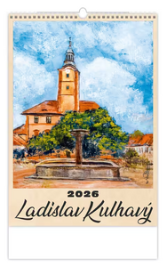 Nástěnný kalendář Ladislav Kulhavý 2026 - reklamní kalendáře
