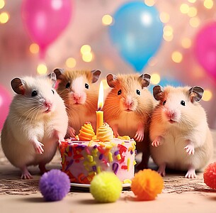 Nástěnný kalendář Little Fun 2027 včetně laše