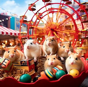 Nástěnný kalendář Little Fun 2027 včetně laše