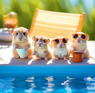 Nástěnný kalendář Little Fun 2027 včetně laše