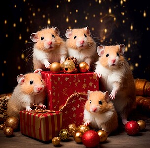 Nástěnný kalendář Little Fun 2027 včetně laše