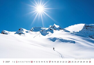 Nástěnný kalendář New Horizons 2027