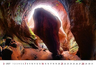 Nástěnný kalendář New Horizons 2027