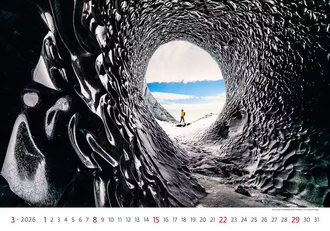 Nástěnný kalendář New Horizons 2027