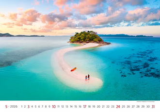 Nástěnný kalendář New Horizons 2027