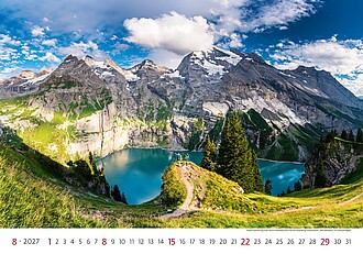 Nástěnný kalendář New Horizons 2027