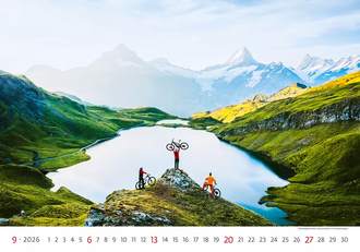 Nástěnný kalendář New Horizons 2027