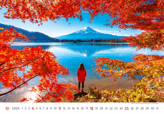 Nástěnný kalendář New Horizons 2027