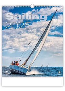 Nástěnný kalendář Sailing 2024 - reklamní kalendáře