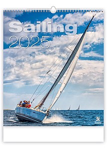 Nástěnný kalendář Sailing 2025 - reklamní kalendáře